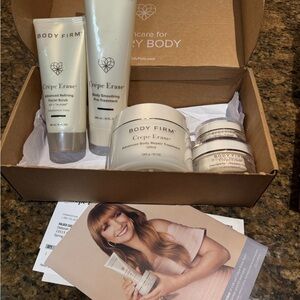Body Firm Crepe Erase 5 piece set